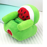 韓版可愛水果手機座 西瓜沙發手機坐墊...