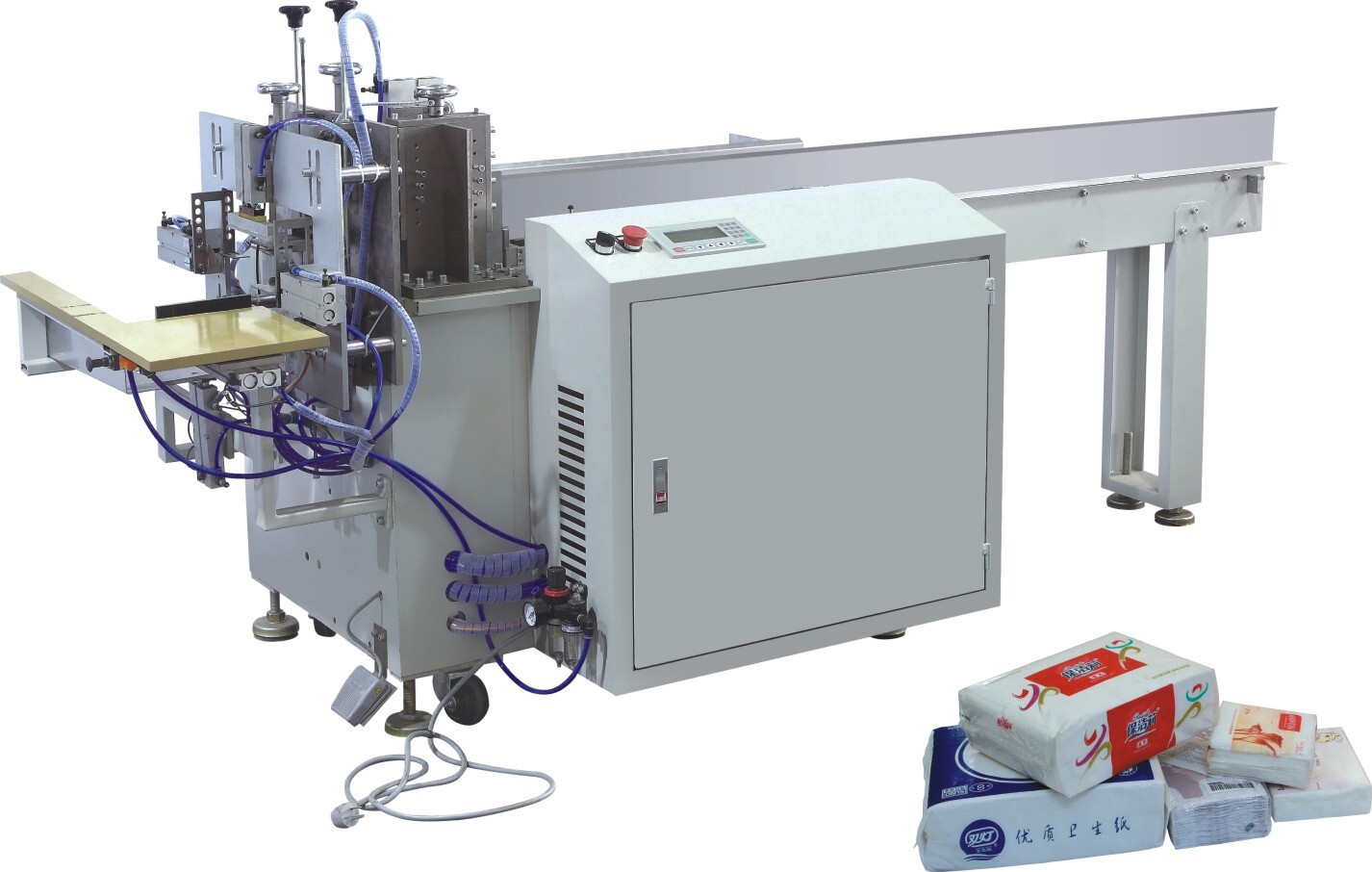 單頭軟抽包裝機